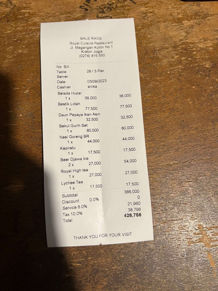 The bill
