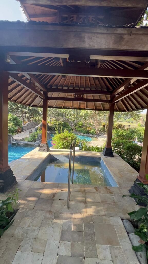Heated pool at Hyatt Regency Yogyakarta | Yogyakarta Hotel