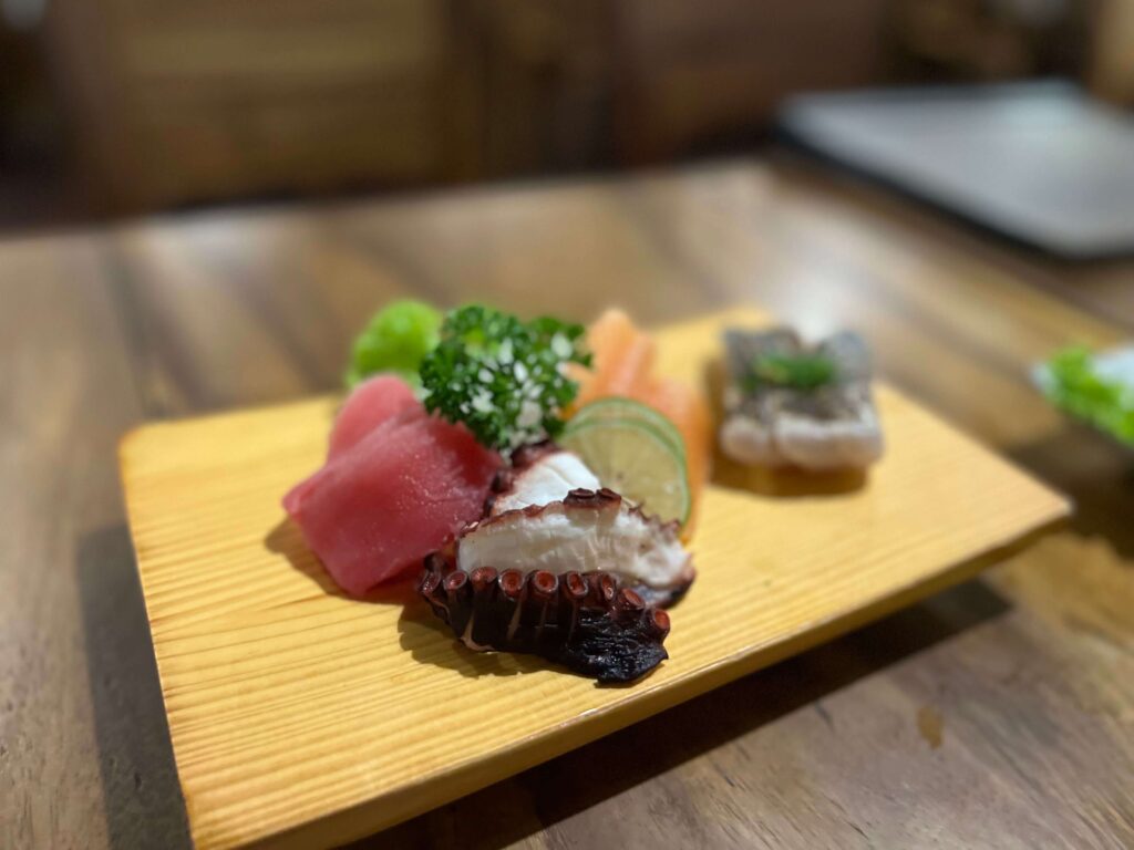 Sashimi Platter