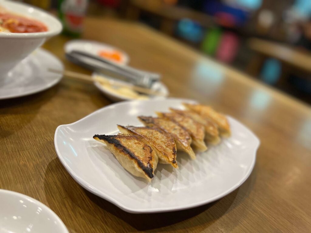 Hakata Ikkousha gyoza