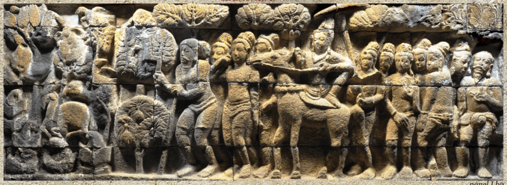 Jataka-Avadana relief