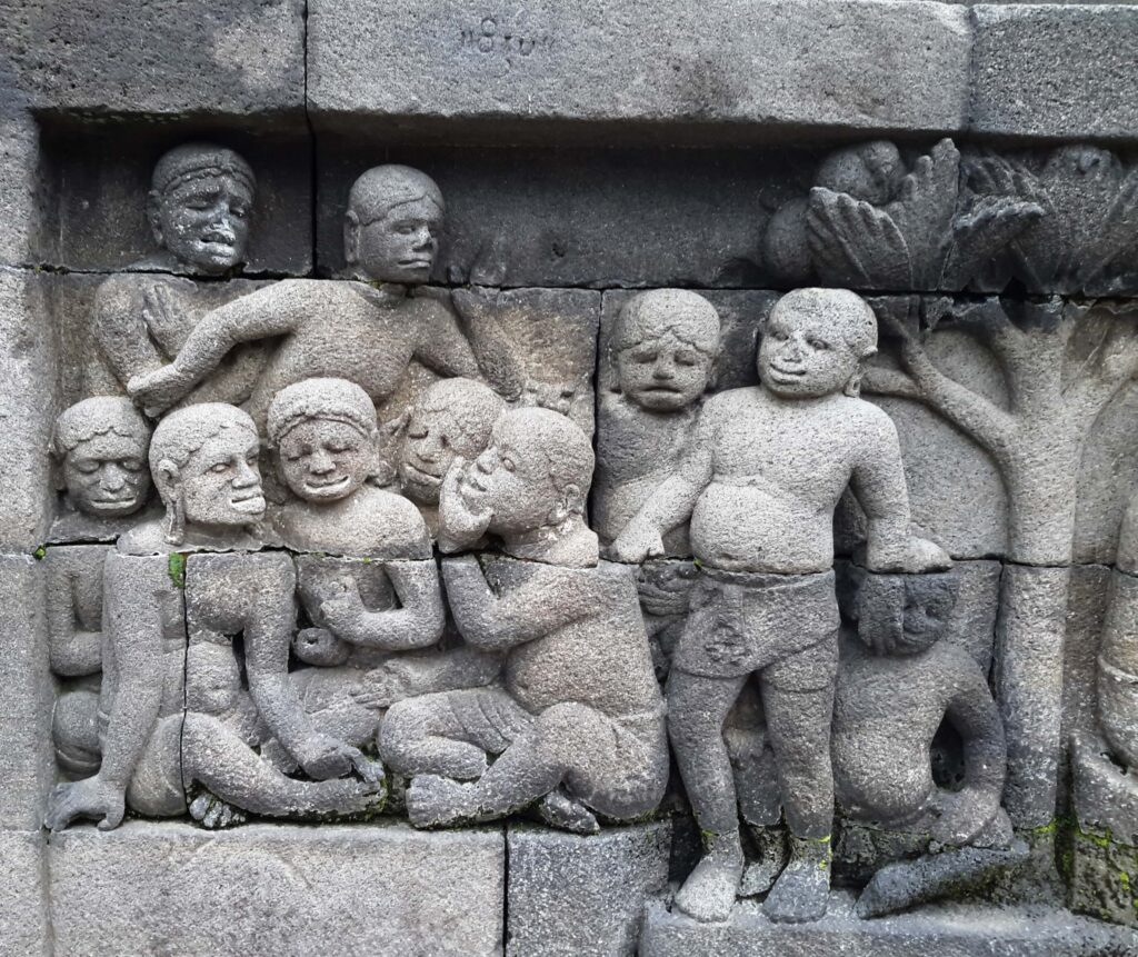 Karmawibhangga relief