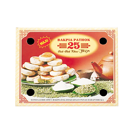 Bakpia 25 | Recommended souvenirs from Yogyakarta