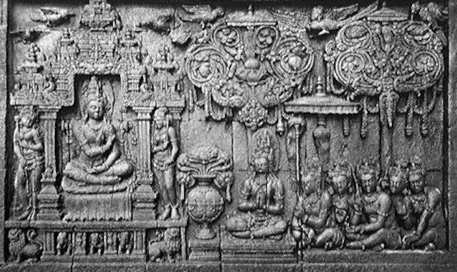 Gandavyuha relief