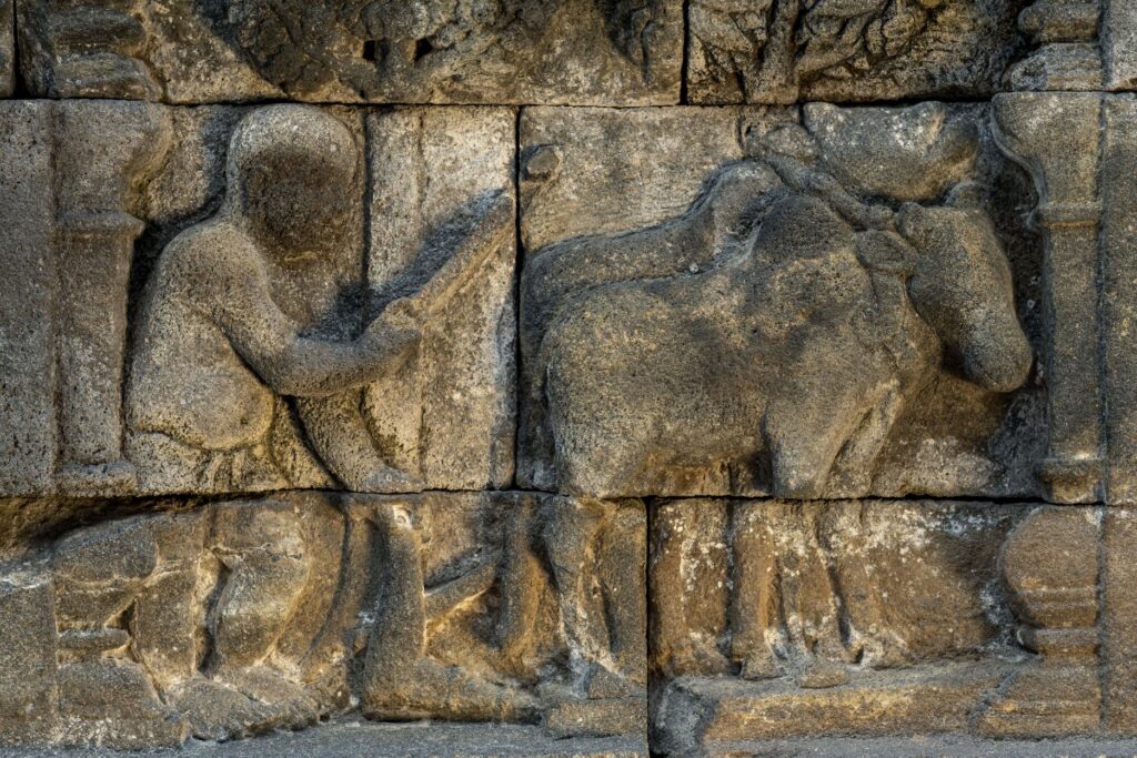 Jataka relief