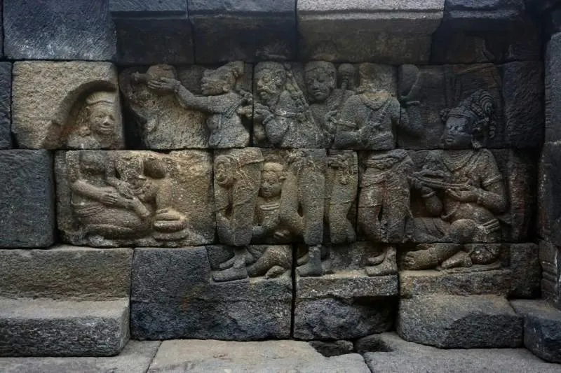 Jatakamala bodhisattva birth relief