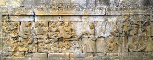 Manohara and Sudhana marriage relief