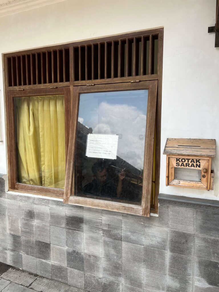 Ticket office