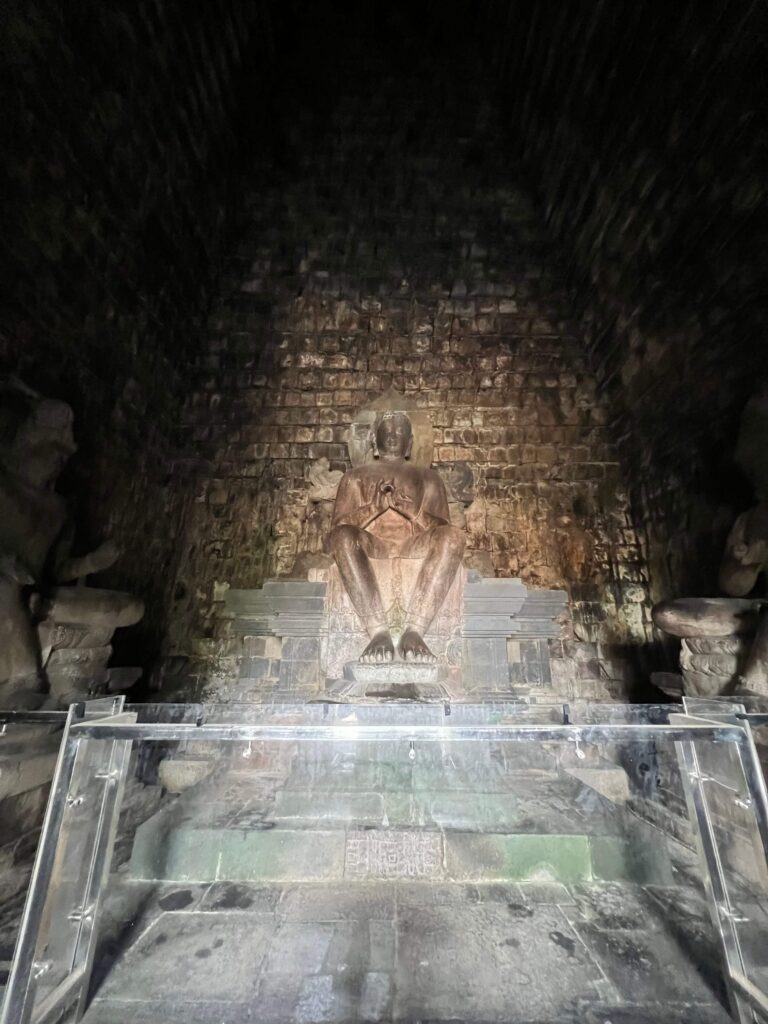 The Three Buddha Statues