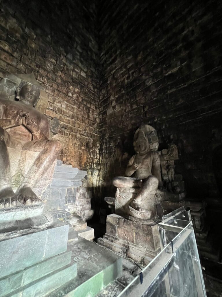 Buddha statue on the other side