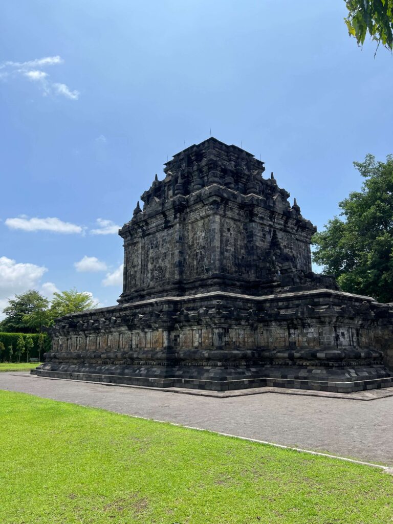 Candi Mendut structure