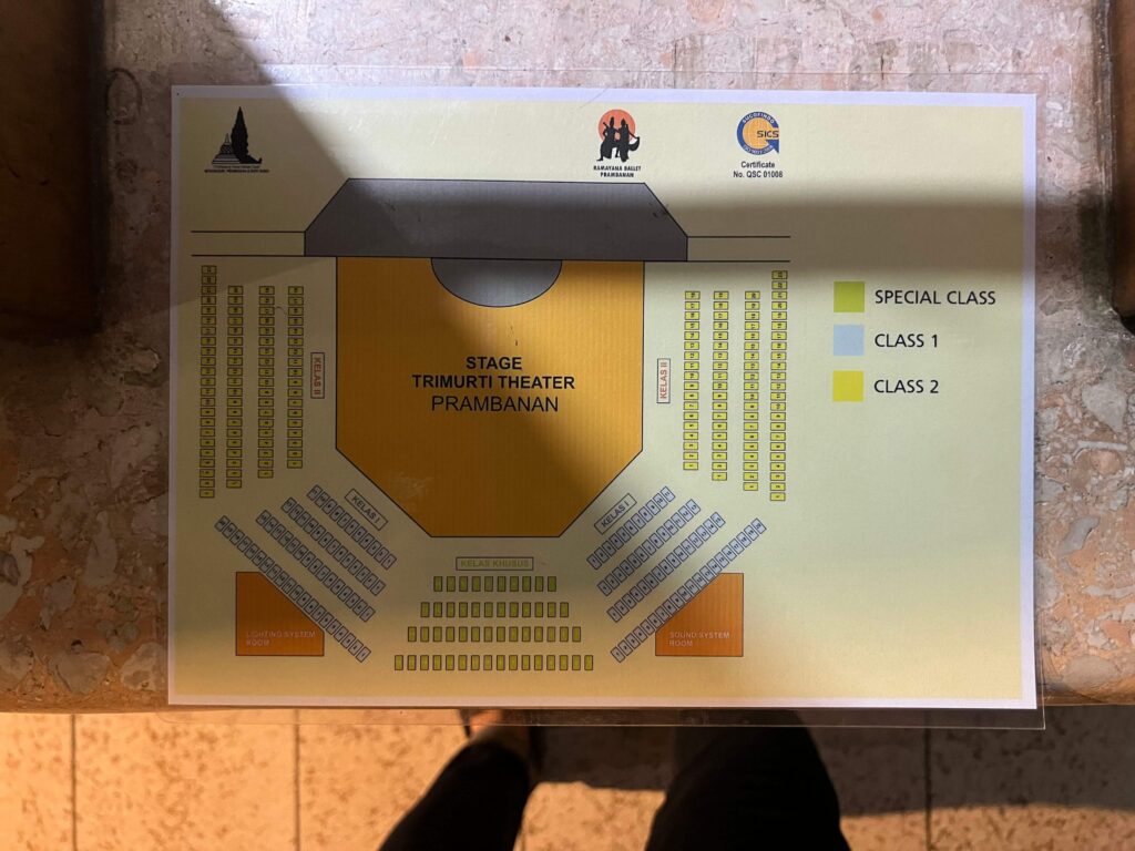 Seating chart