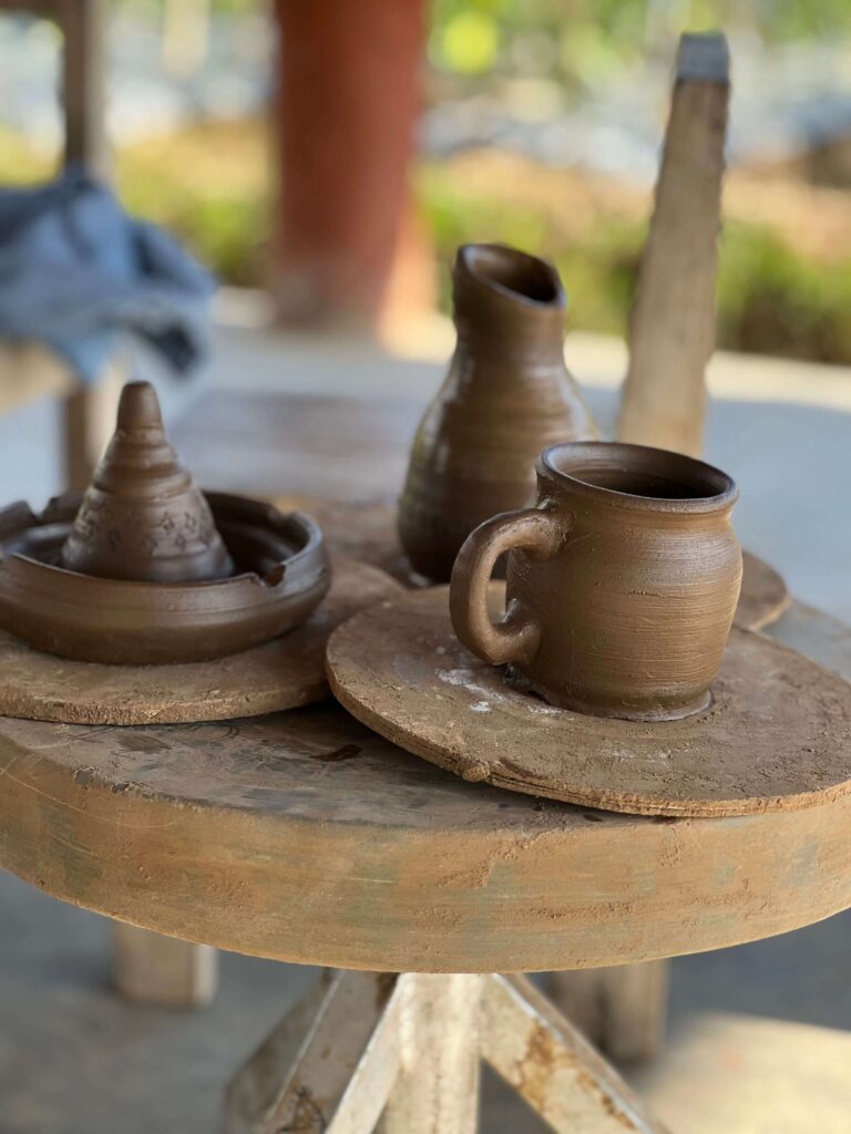 Pottery piece