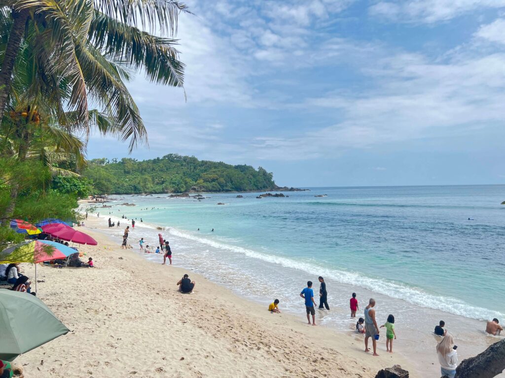 Wediombo Beach
