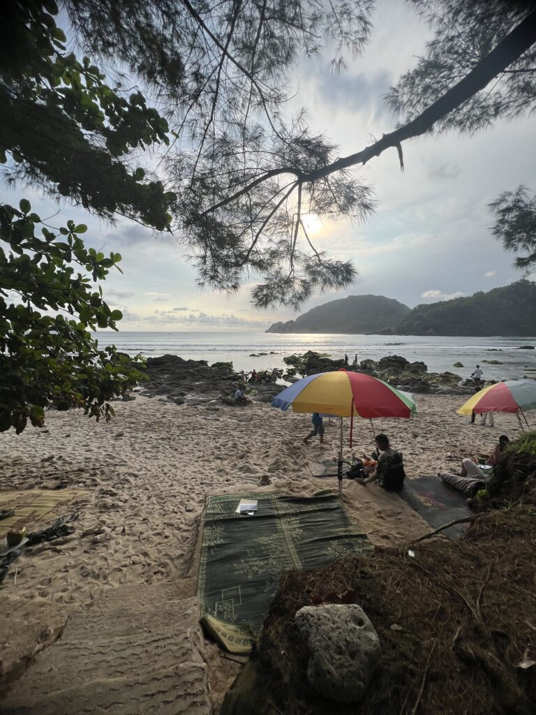 Sunset at Wediombo Beach