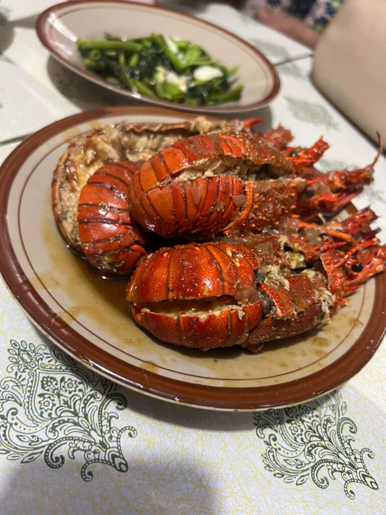 Kedai Lobster Pak Sis Timang entrance