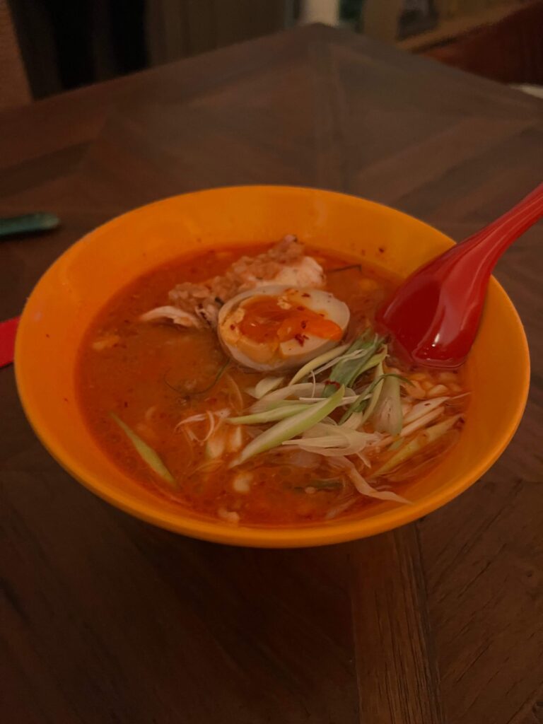 Spicy Ramen | FUME Jakarta Ramen