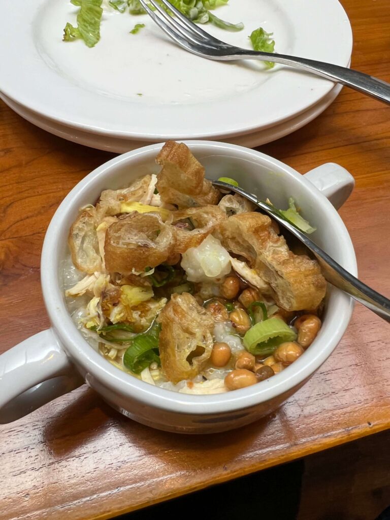 What is the Indonesian dish 'Bubur Ayam'?