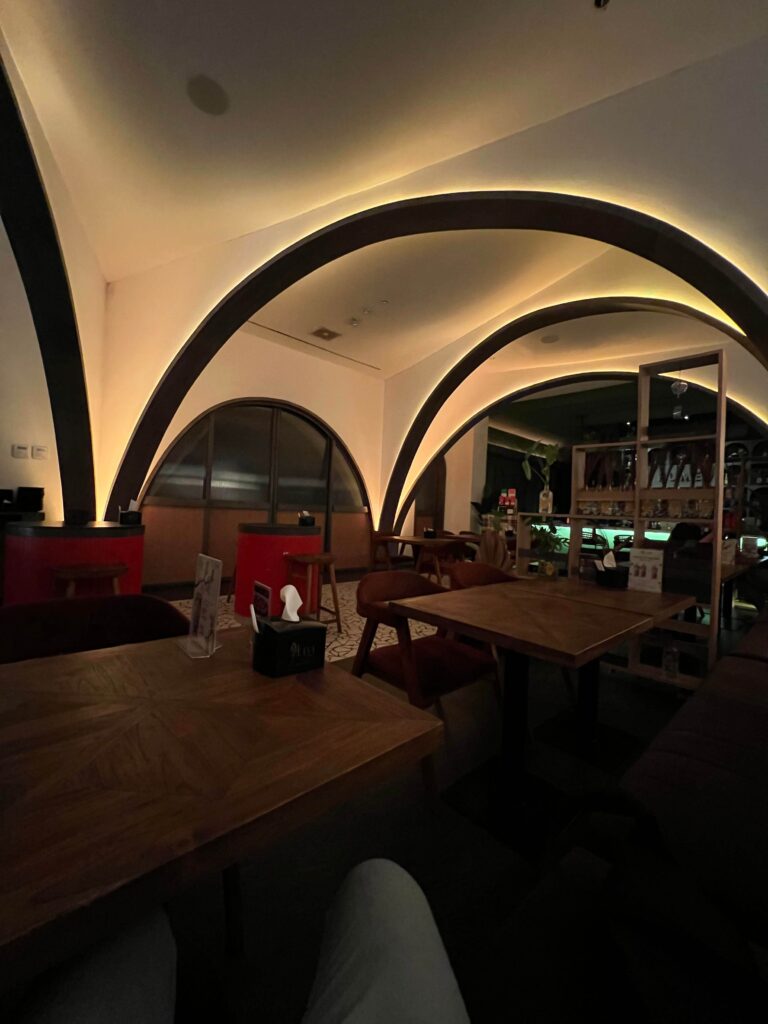 fume ramen interior