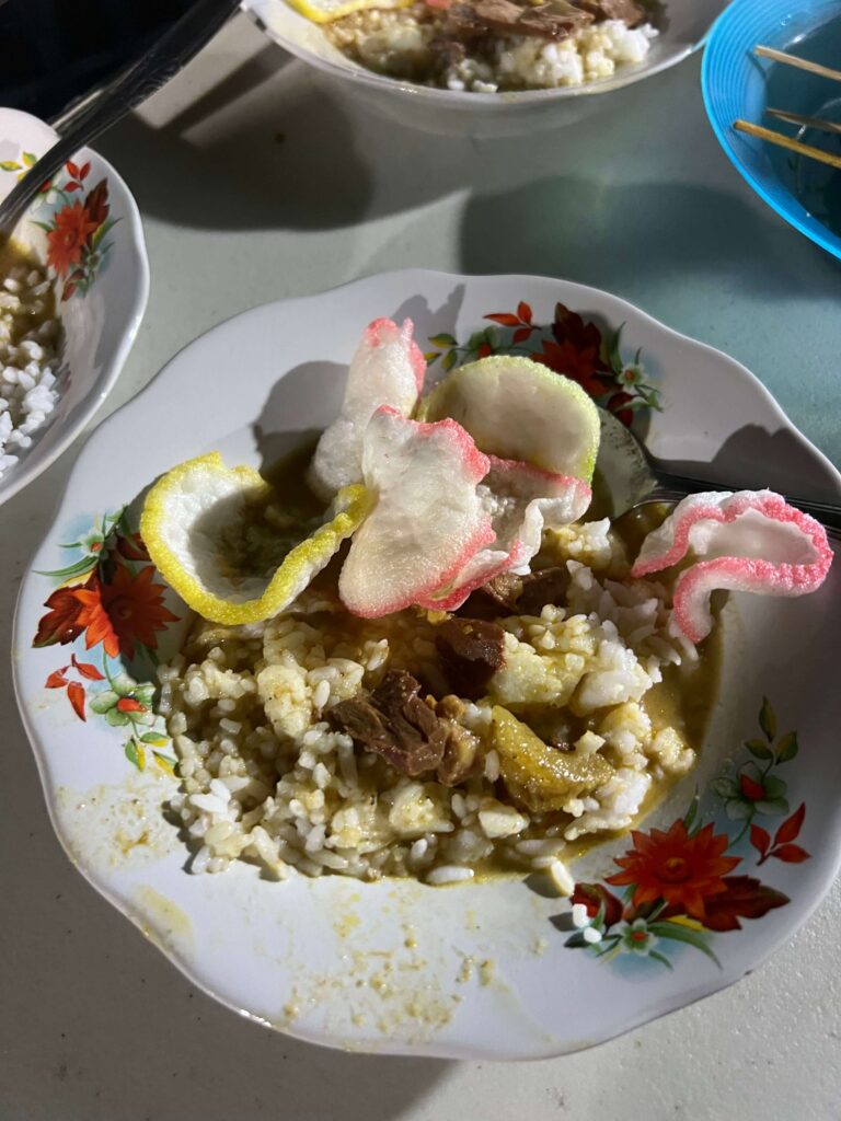 What is the Indonesian dish 'Gultik'?