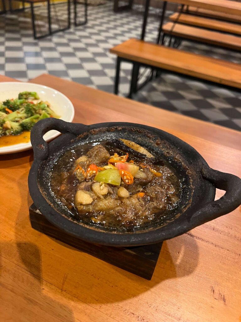 What is the Indonesian dish 'Iga Bakar'?