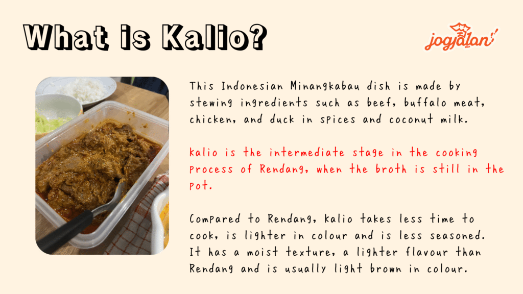 What is kalio?