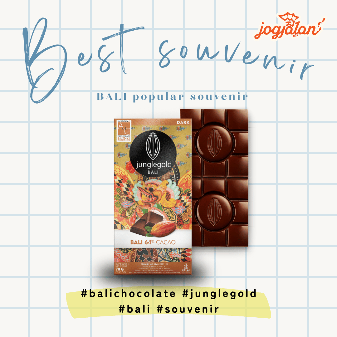 Chocolate BALI 64% CACAO 70G / junglegold