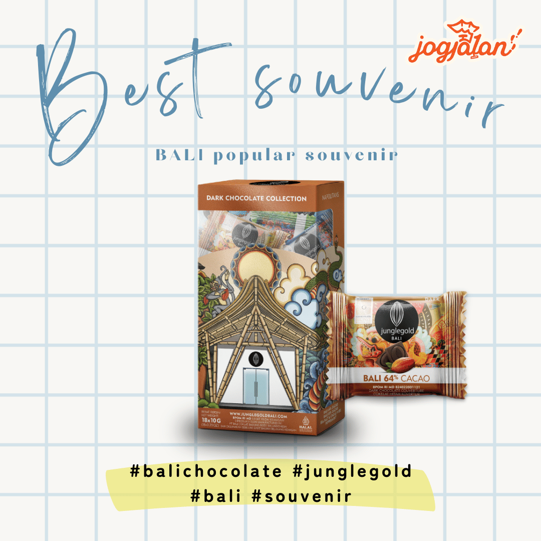 Chocolate DARK CHOCOLATE COLLECTION 18pcs / junglegold bali