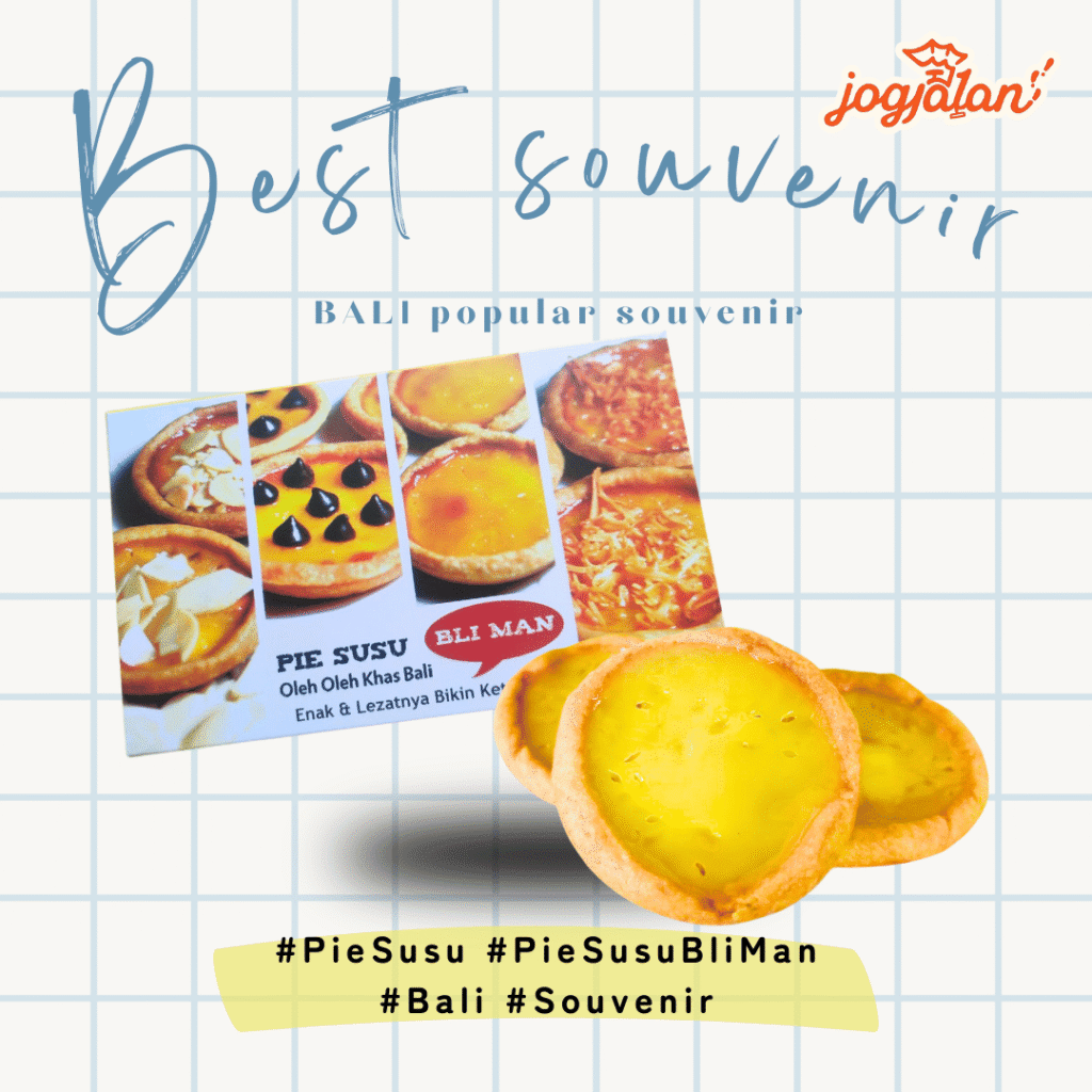Milk Pie / Pie Susu Bli Man