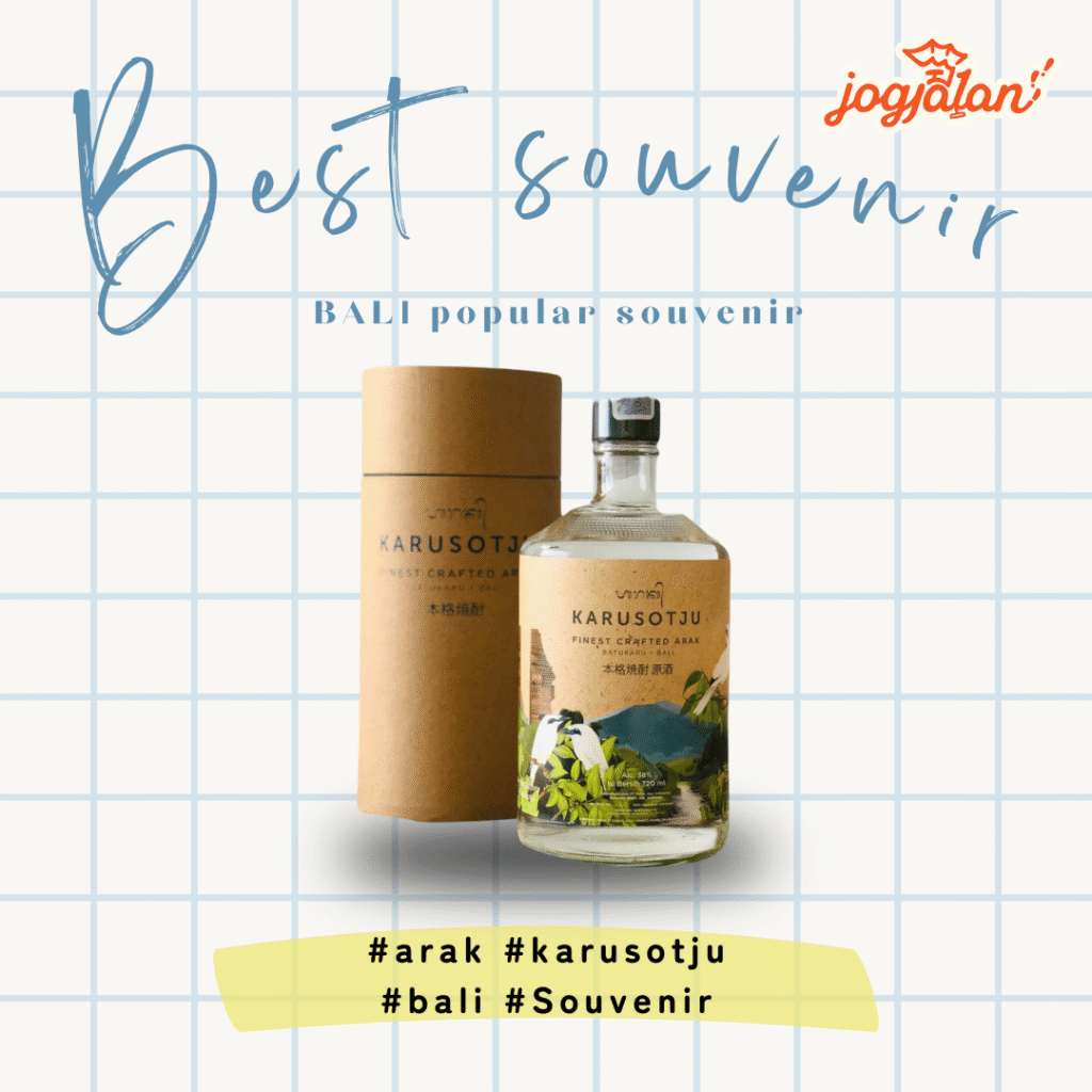 Balinese Shochu "KARUSOTJU"