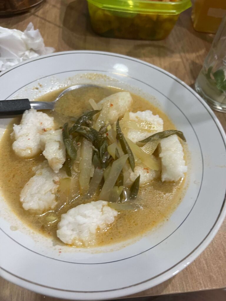 Lontong Sayur
