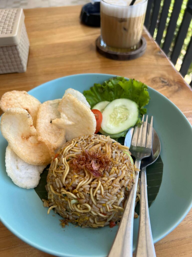 What is the Indonesian dish 'Magelangan'?