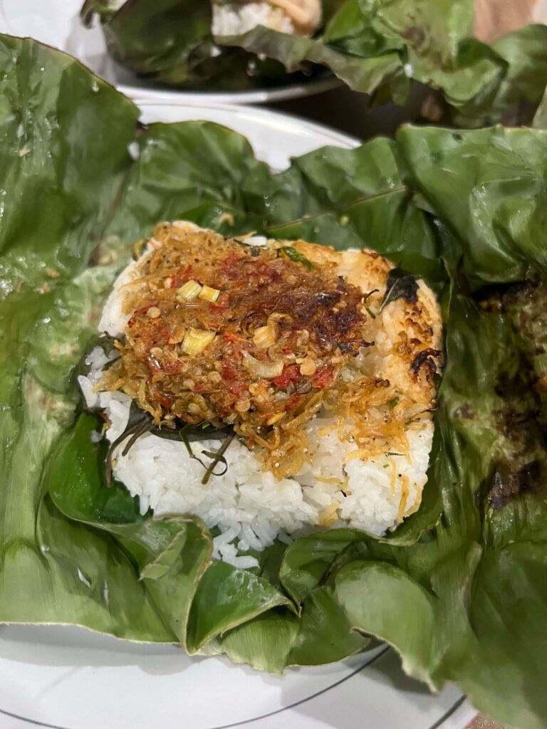 Nasi Bakar