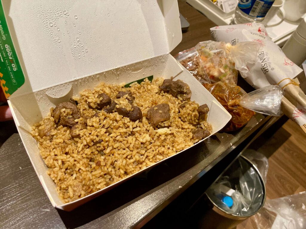 Nasi Goreng Kambing | Indonesian Cuisine