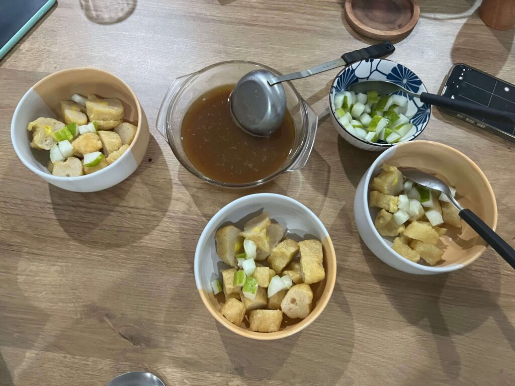 Pempek dish