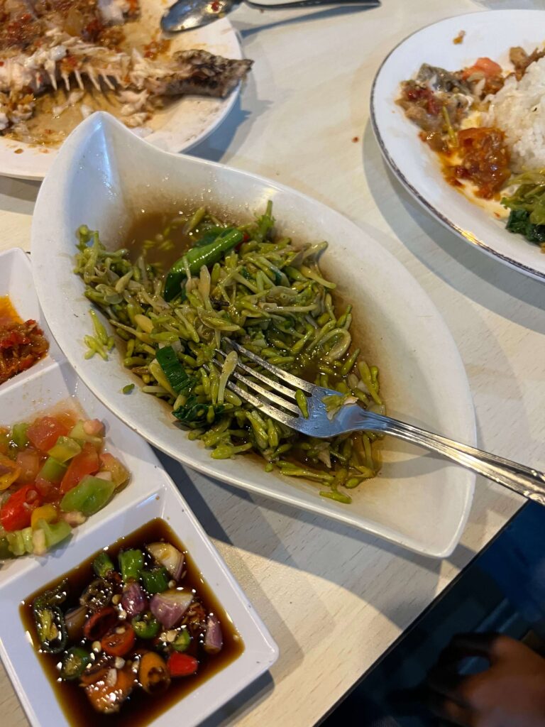 Tumis Daun Pepaya