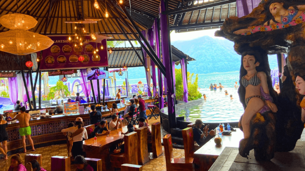 Hot Spring 'Toya Devasya' | North Bali Kintamani Highlands Tourist Spot