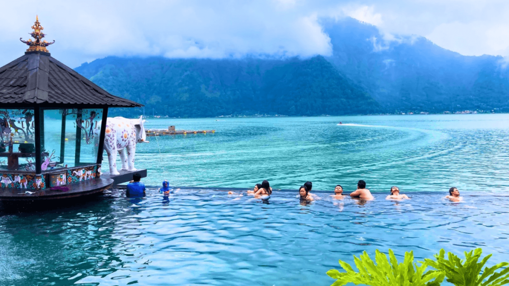 Hot Spring 'Toya Devasya' | North Bali Kintamani Highlands Tourist Spot