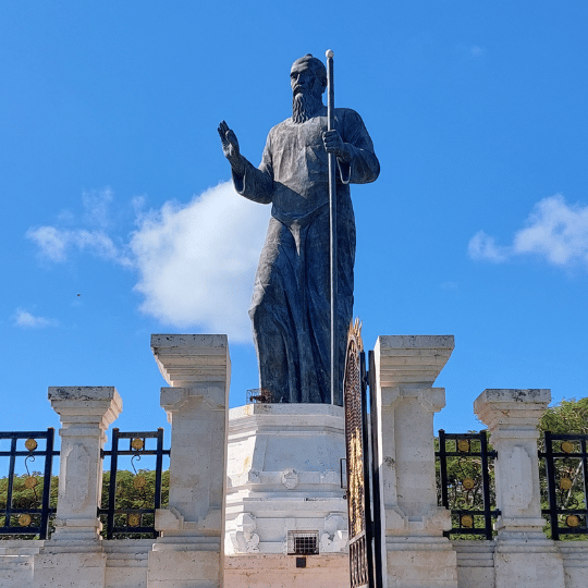 Statue of High Priest Nirartha | Bali, Indonesia