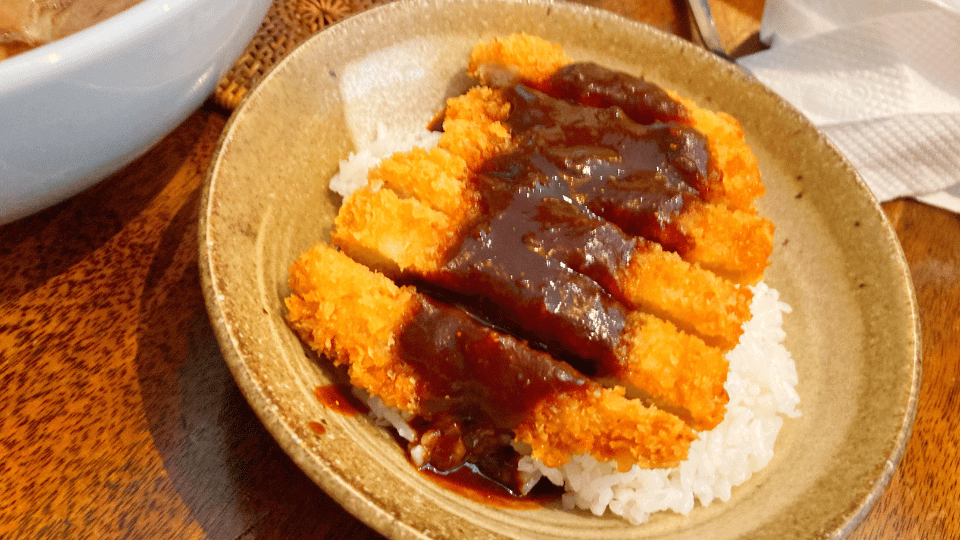 Miso Katsu Don | Ichii Japanese Restaurant Bali Seminyak