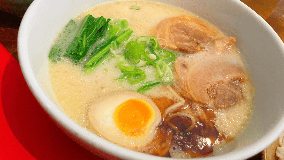 Tonkotsu Chashu Ramen | Ichii Japanese Restaurant Bali Seminyak