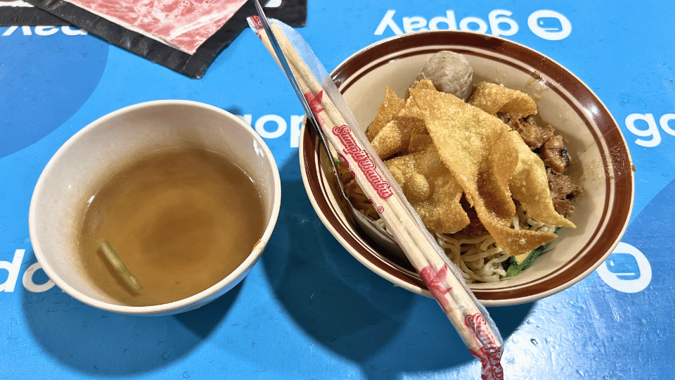 Mie Ayam | Mie Ayam Baso Dondon Jakarta Blok M Local Food
