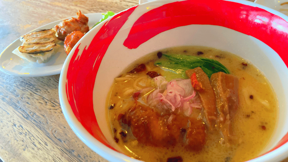 Recommended Tonkotsu Ramen | Ramen Hamatora Canggu Bali Canggu Ramen