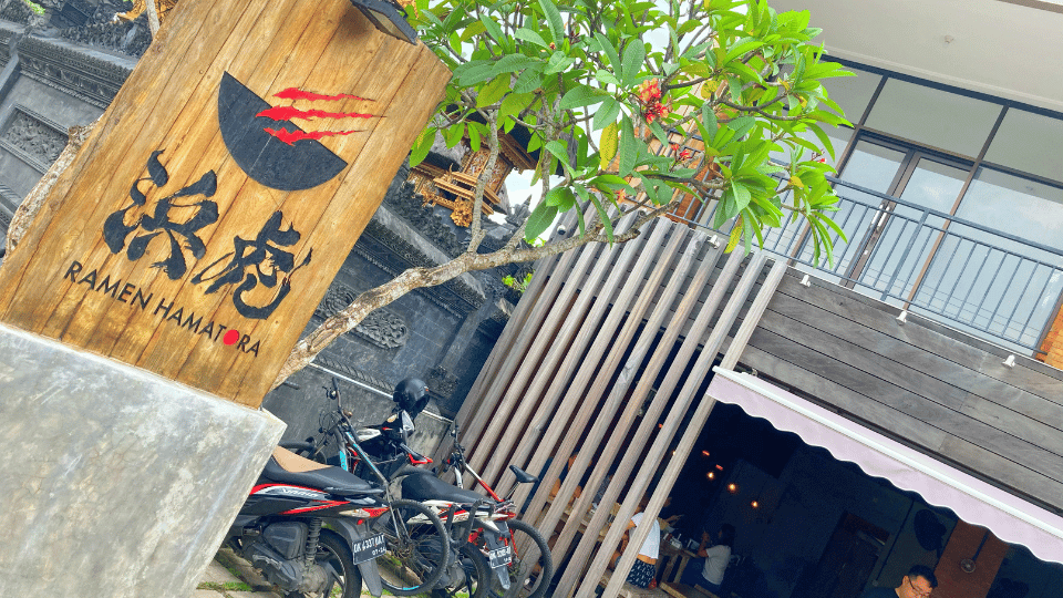 Exterior | Ramen Hamatora Canggu Bali Canggu Ramen