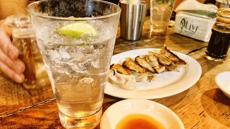 Extensive Alcohol Menu | Ramen Hamatora Canggu Bali Canggu Ramen