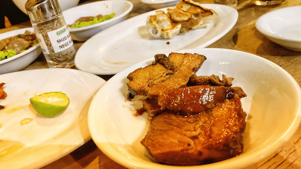 Chashu Appetizer | Ramen Hamatora Canggu Bali Canggu Ramen