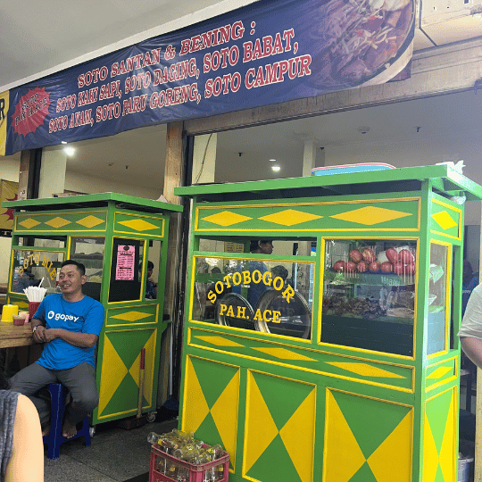Exterior/Shop View | Soto Mie Bogor Pak Ace Soto Mie Jakarta Blok M Local Food
