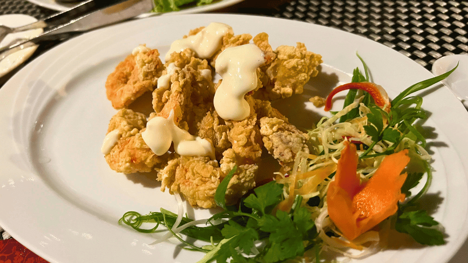 Shrimp with Mayonnaise | Ching San Jogja Recommended Menu