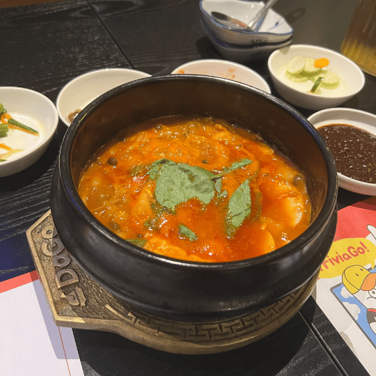 Sundubu Jjigae | Dago Korean Cuisine Jakarta Blok M