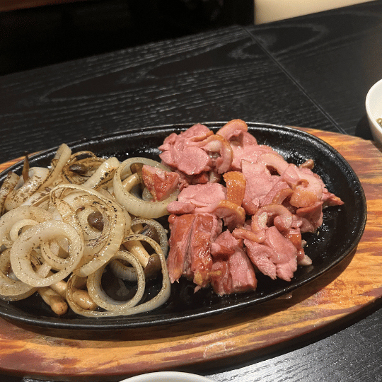 Smoked Duck Teppanyaki | Dago Korean Cuisine Jakarta Blok M